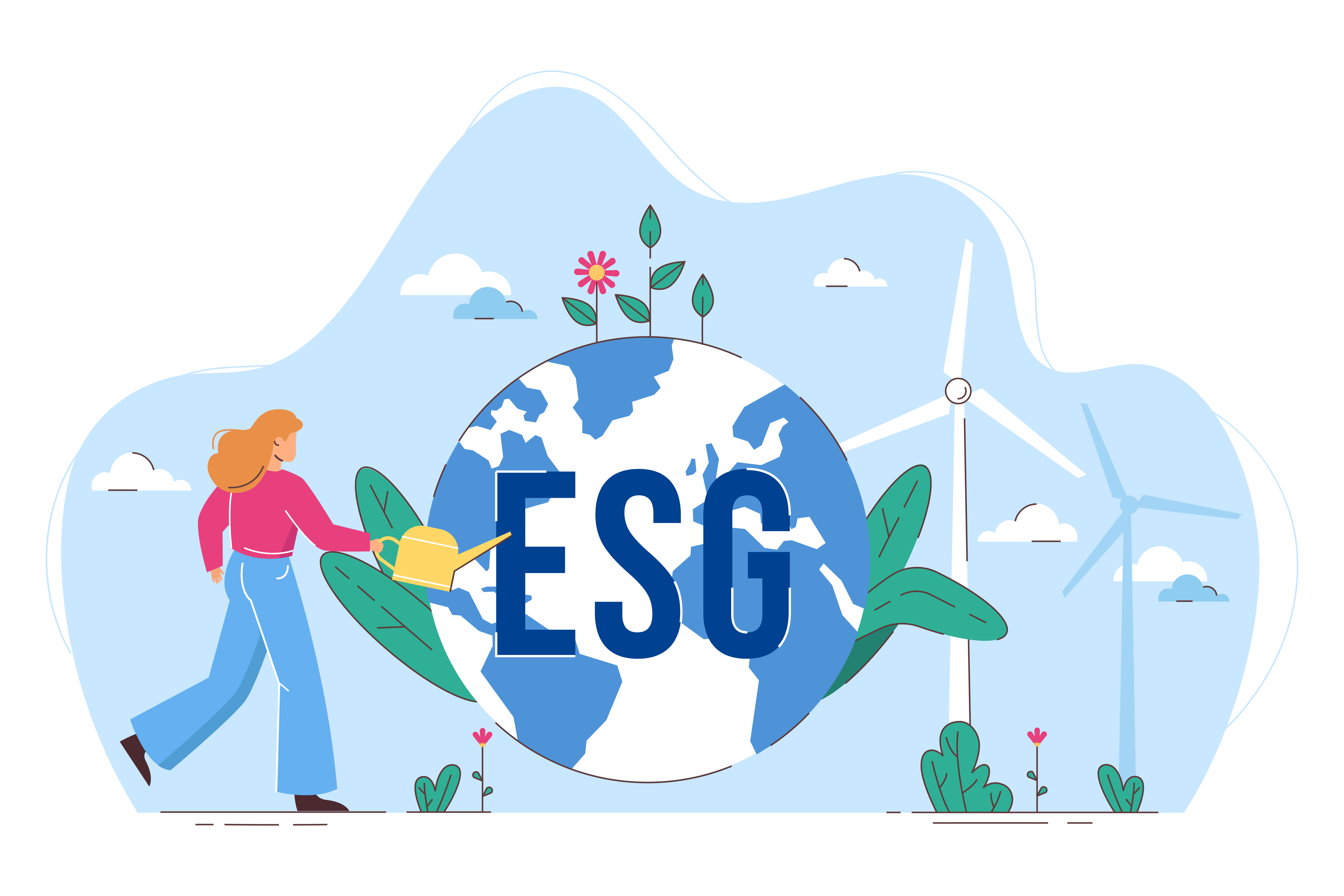 Addressing  the 3 Pillars of ESG